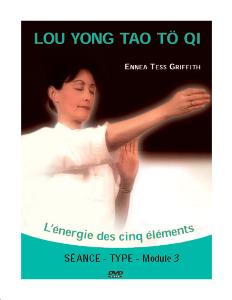 Dvd Lou Yong Tao Tö Qi vol 3 - Séance Type Qi de la guérison